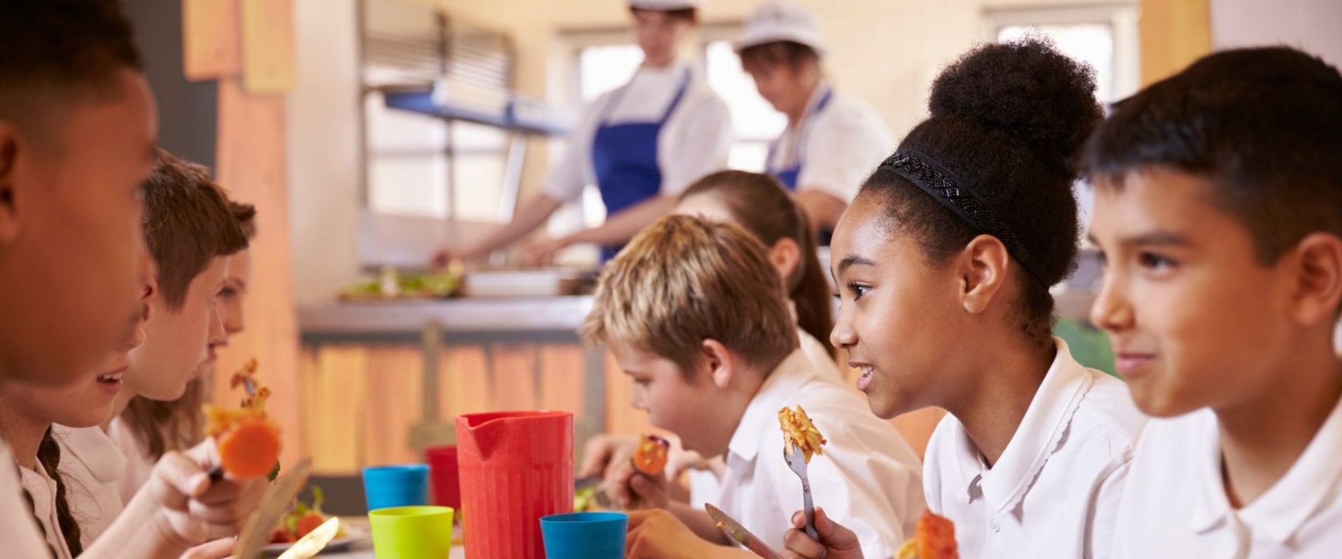 The Role of School Nutrition Programs in Educational Donation Initiatives