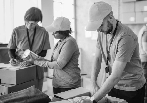 History of Donating to Charities